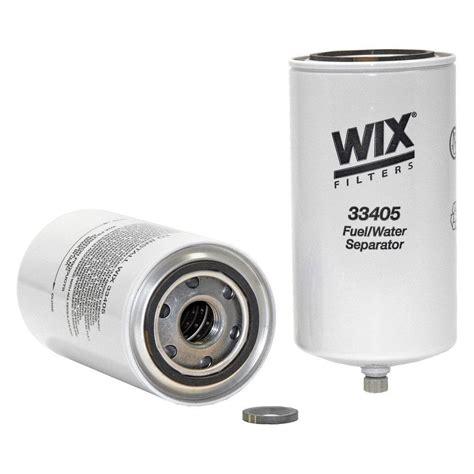 wix fuel water separator|WIX Fuel/Water Separator Filter 33405 .